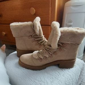 FAUX Fur Winter Boots